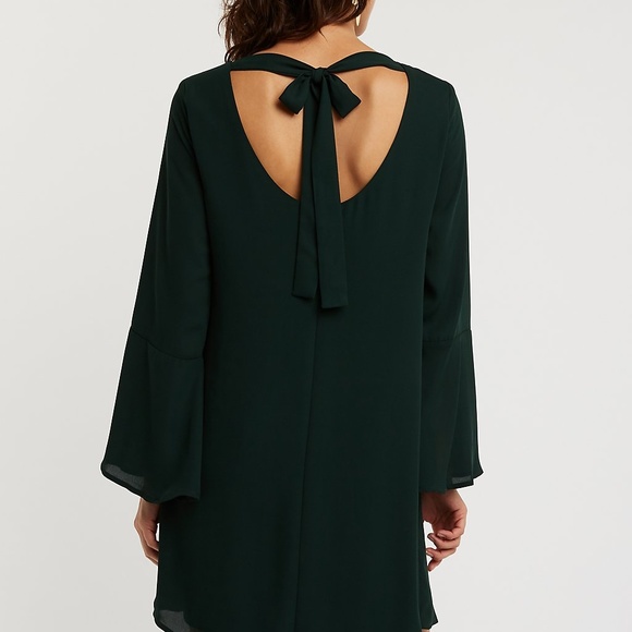 Tie Back Dress - Picture 2 of 4